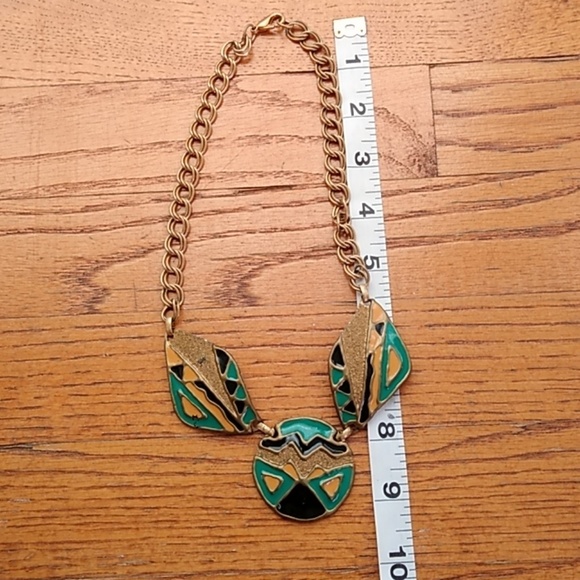 Vintage La Rage Necklace - Picture 6 of 8